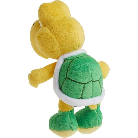 COPY - Little Buddy Super Mario All Star Collection 1425 Koopa Troopa Stuffed P… - Picture 4 of 4